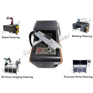 Smart Laser Cleaning System Portable Laser Cleaner 200 W Metal Dirt Remover