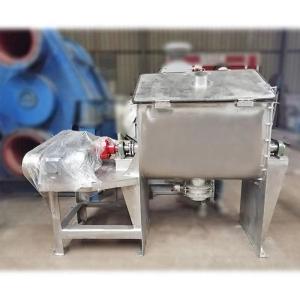 2024 OEM Dry Powder Horizontal Ribbon Blender Mixer