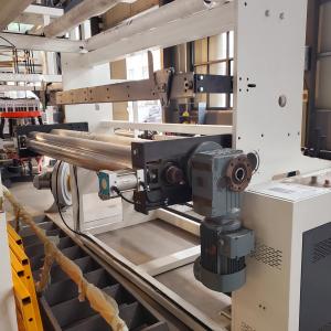 1600mm Width AB Two Layer Plastic Film Blowing Machine