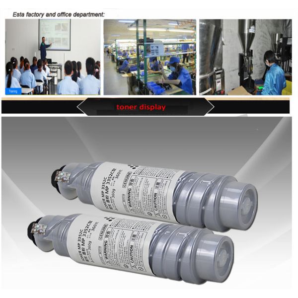 Ricoh MP3352 / 3353 Copier Toner Cartridge for MP3350 2851 3351 2852 3352
