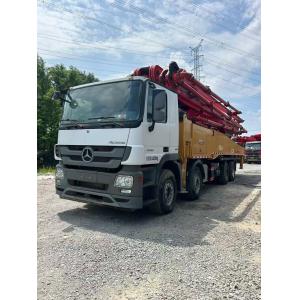 China SANY 2018 56m Concrete Pump Truck (Mercedes-Benz Chassis) on sale
