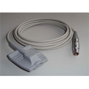 Critikon Dinamap 81500 / 8710 Reusable Spo2 Sensors Golden Plated Pin 3m Cable