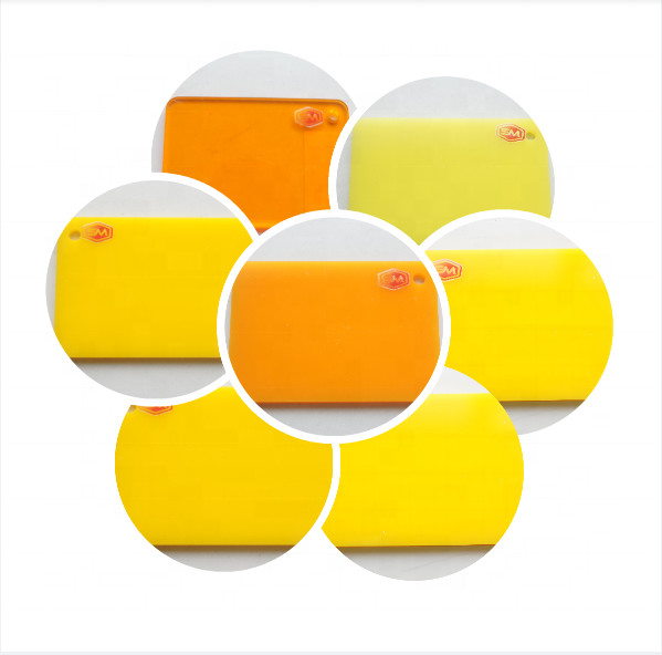 Quality 1220*2440m Transparent Colored Acrylic Sheet For Advertising & Decoration wholesale