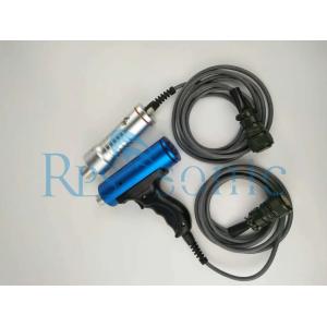 China 35Khz Handheld Ultrasonic Spot Welding Machine With Titanium Horn on sale