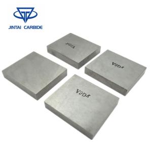 Smooth Surface Tungsten Carbide Wear Plates Low Maintenance Multi Functional