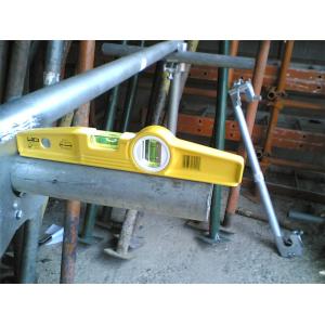 Construction Scaffold Transom Heavy Duty Zinc Plate Scaffolding Accessories