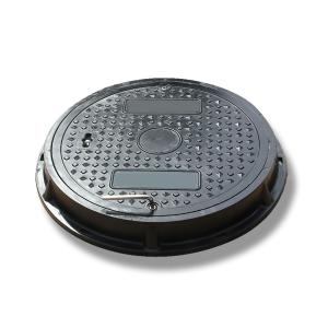High Strength Lightweight SMC Composite Manhole Cover with Load Capacity D400