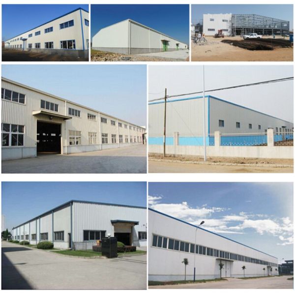 Pre Engineered Steel Frame Barn , Modular Assembly Metal Storage Barns