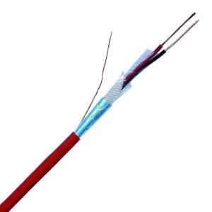 China 1.5 sqmm Copper Conductor Fire Alarm Cable with Shielding and PH30/60/120 Fire Resistance on sale
