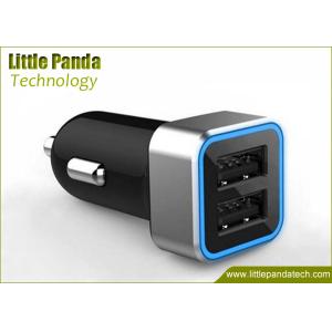 Latest 5V 2.4A Portable Dual USB Universal USB Car Charger with Fast Speed