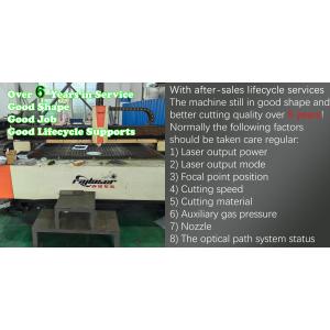 High Precision Fiber Laser Cutting Machine Cutting Thickness 0-30mm for Plate