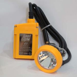 China 20000lux Rechargeable Miner Lamp bulletproof PC housing Multi Function LED Helmet Lamp on sale