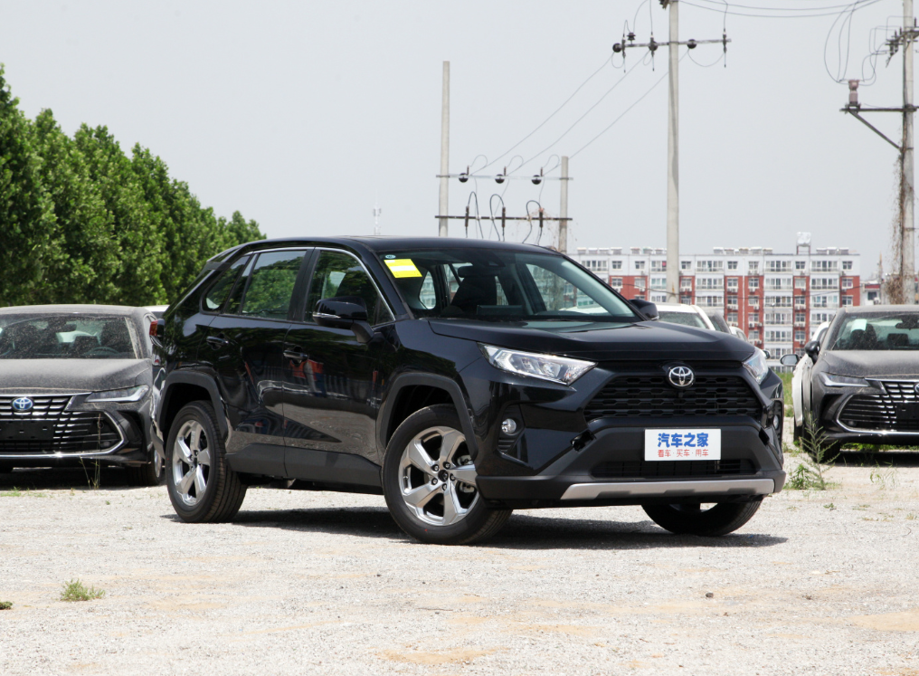 2022 Toyota RAV 4 Hybrid Gasoline Cars Left-Hand Drive for Smooth Steering