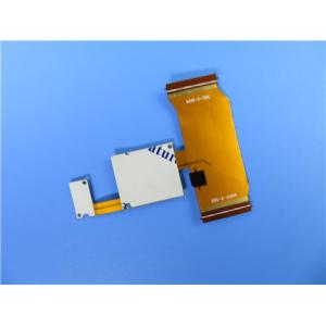 Single Sided Adhesive Transparent Flexible Copper Clad Laminate With Immersion