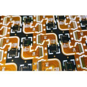 0.2MM Hole 6 Layer PCB / Flexible Pcb Fabrication RF Black Solder Mask ENEPIG