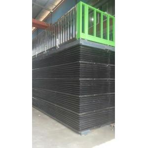 Warehouse Stationary Hydraulic Lift Table With Large Platform And Heavy Duty