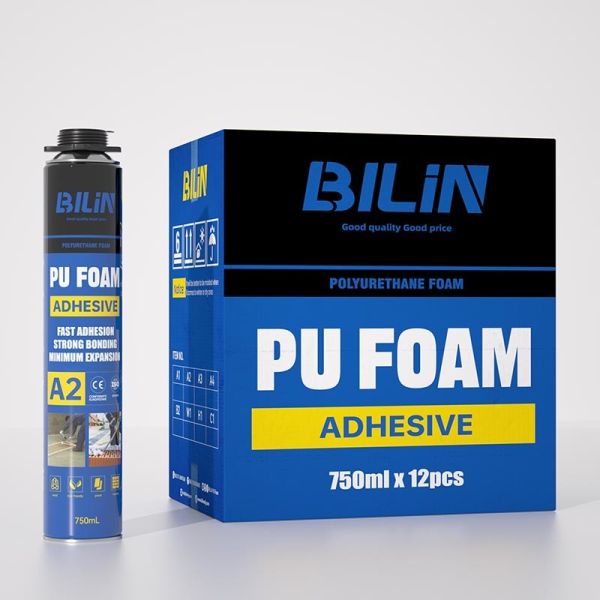 Quality Safety Adhesive PU Foam Thermal Insulation Polyurethane Foam Adhesive wholesale