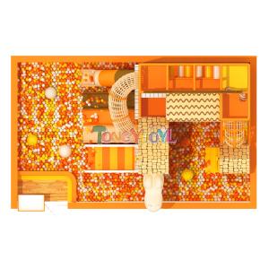 Customized Indoor Playground Equipment For Energetic Children 2-15 Years Age