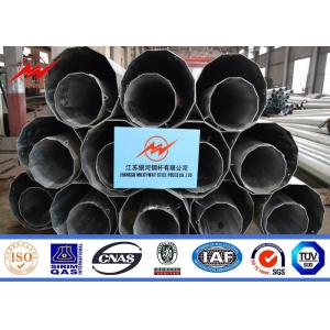 Double circuit electrical power pole for over headline project