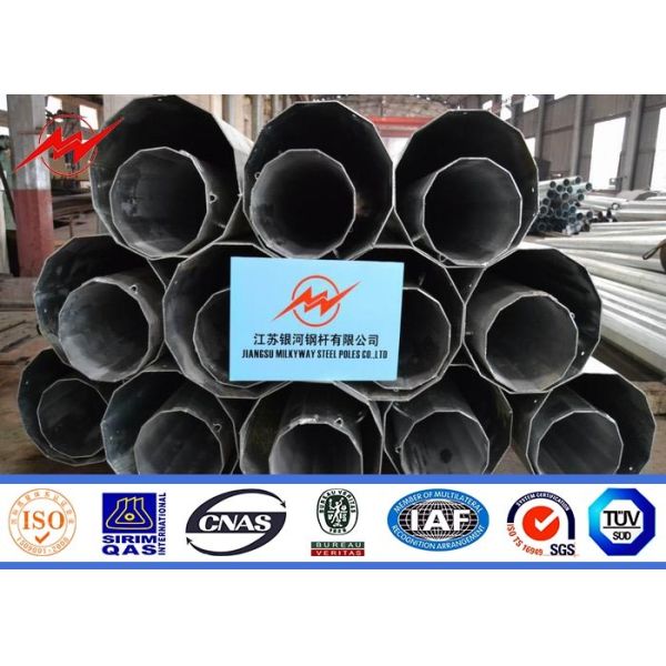 Quality Double circuit electrical power pole for over headline project wholesale