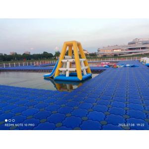 UV Resistant Non Slip PE Docks Plastic Pontoon