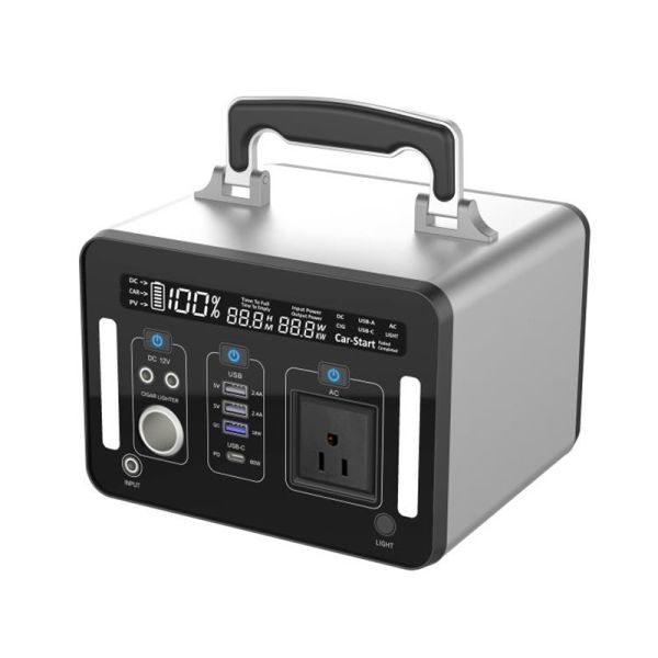 Quality 220V 500W Lifepo4 Lithium Power Station Solar Battery Generator wholesale