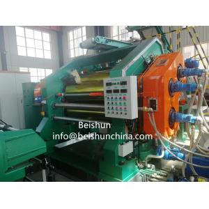 China Water Cooling Three Roll Rubber Calender Machine PLC Control System on sale