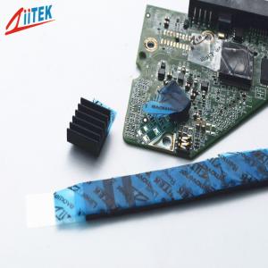 Cheap 1.5 W/M-K 1.0mmT Silicone Sheets UL Recognized For Mass Storage Devices for sale