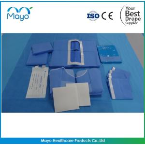 CE ISO approved Disposable Surgical Laparotomy Pack
