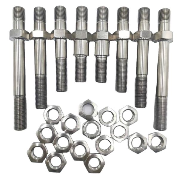 Eagle SPRINT CAR CHASSIS TITANIUM ONE NUT OR Q/C R/R S/P PLUS BOLT KIT The