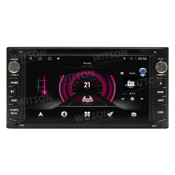 6.2" Screen OEM Style with DVD Deck For Toyota Rav4 Corolla Vios Hilux Terios