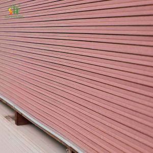 12mm Sound -proof Plaster Board Dry Wall Gypsum Board for Celling and Constructi