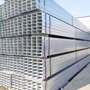 High Quality Galvanized Square Tube Steel And Rectangular Steel Pipes And Tubes