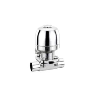 China U Shape 1 Inch Diaphragm Valve Stainless Steel DN 15–100 For On / Off Duties on sale