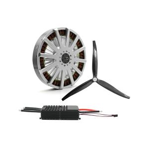 Cheap Lightweight 23850 98KG Brushless DC Motor With ESC Propeller For Paramotor And Paraglider for sale