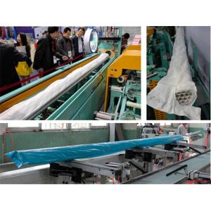 Effective Pipe Packing Machine Automatic Plastic Pipe Stretch Film Strapping