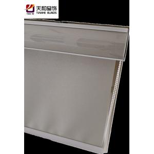 custom metallic translucent chain fabric roll up blinds mechanism fabric roll