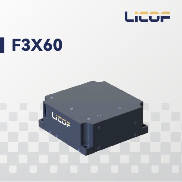 RS422 Fiber Optic Gyro Imu 3 Axis FOG60 High Reliability Inertial Management