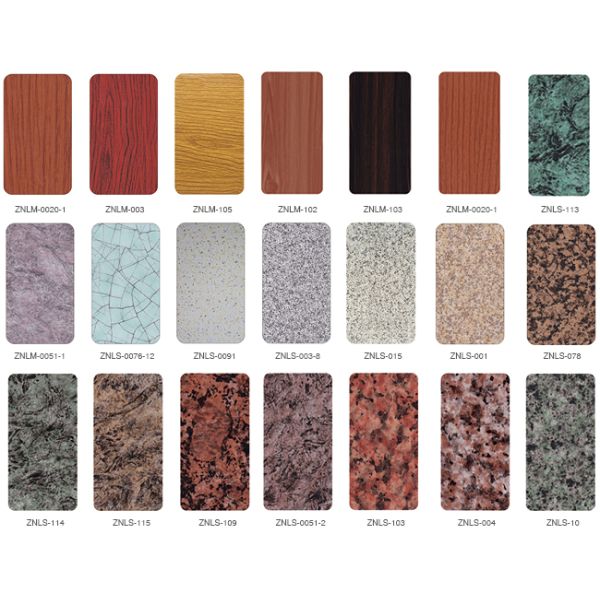 PVDF / PE ASTM A653 Color Coated Aluminium Sheet Coil Rustproof For Workshop