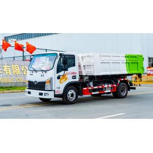 Roll Off Diesel/gasoline Type Remote Control Waste Truck Garbage Cleaning
