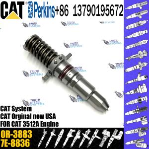 3512A Diesel Fuel Injector 9Y-4544 0R-3883 7C-9576 7E-6048 7C-2239 7C-4174 7E
