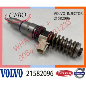 21582096 Diesel Engine Common Rail Fuel Injector BEBE4D35002 for VOL D11A MD11