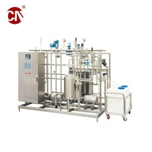 Customized Automatic Plate Pasteurizer Milk Pasteurization Machine for Milk