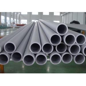 China Seamless Ferritic Stainless Steel Tube UNS S43000 1.4016 Round Shape For Automotive Trim on sale