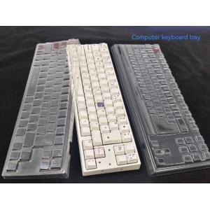 Durable Disposable Plastic Transparent 90 Cell PET Computer Keyboard Dustproof