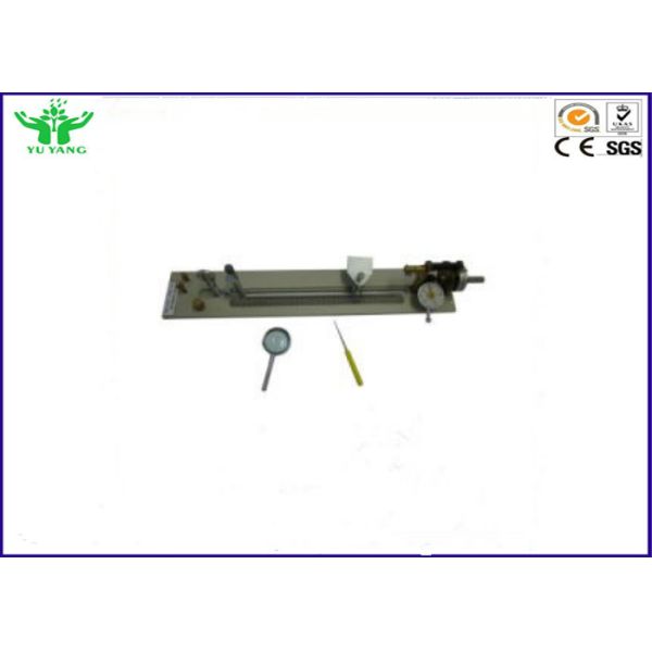 Abrasive Resistance Heel Lift Abrasion Tester Portable And Manually