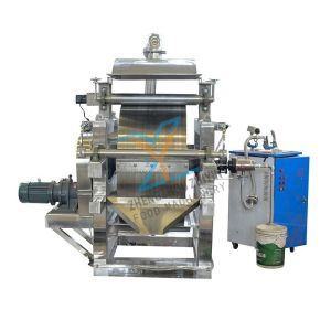 Sticky and Thick Food Processing Drum Scraper Drying Machine Sticky Solution