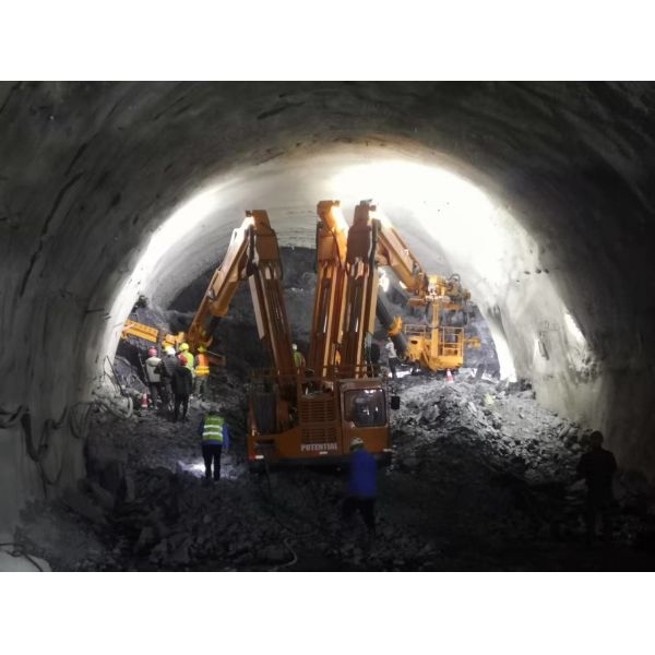 Quality KMS810 Drilling Anchoring Grouting Equipment with Max.Operating Height of 8m and Φ33-64mm Rock Drill Diameter wholesale