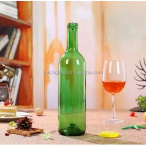 Collar Material Aluminum Plastic PP 500ml 750ml Wine Liquor Bottle with Cap