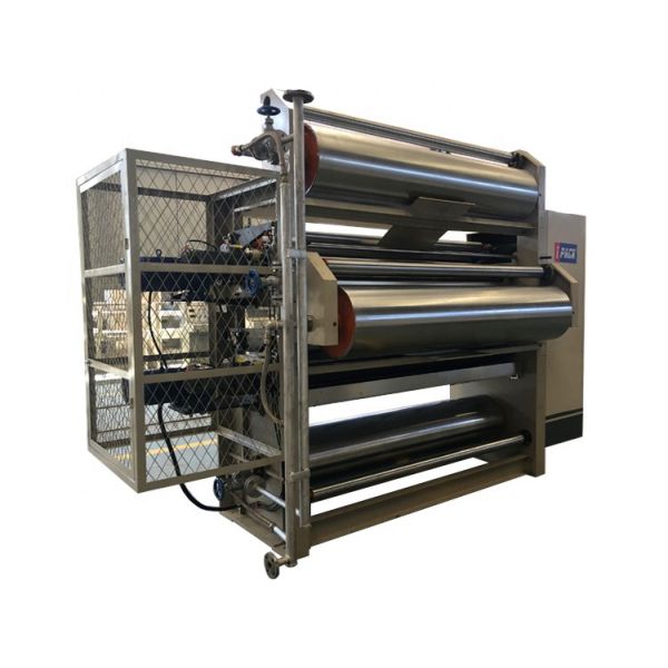 3 5 Layer Duplex Glue Machine , Corrugated Paperboard Production Line
